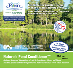 Nature's Pond Conditioner Spring & Summer