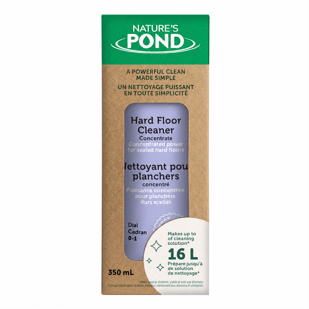 Nature’s Pond Hard Floor Cleaner Cartridge — 350 mL