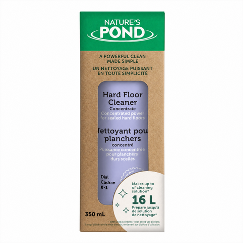 Nature’s Pond Hard Floor Cleaner Cartridge — 350 mL