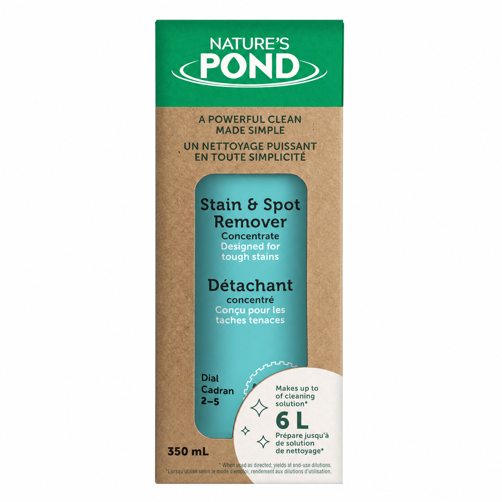 Nature’s Pond Stain & Spot Remover Cartridge — 350 mL