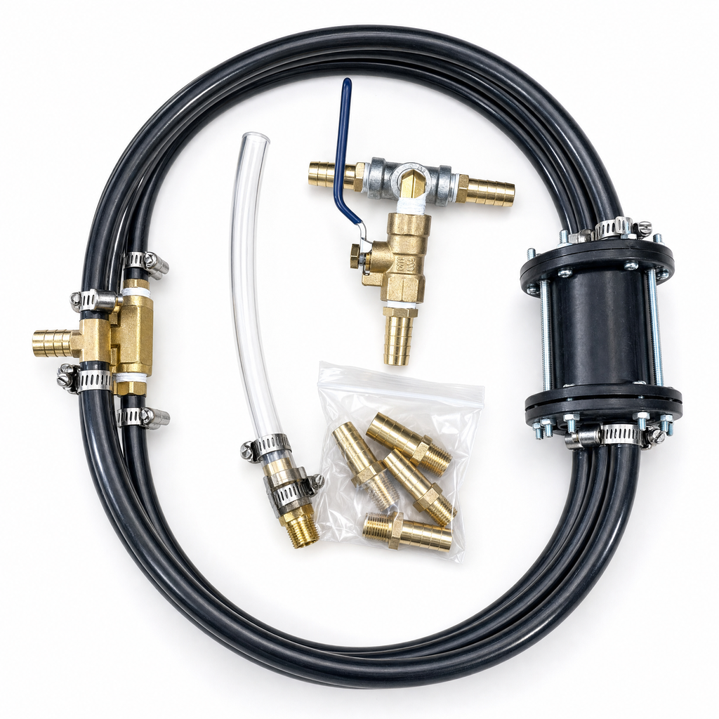 HD Freeze Control Adaptor - includes Bleed-off Valve