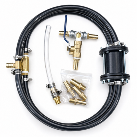 HD Freeze Control Adaptor - includes Bleed-off Valve