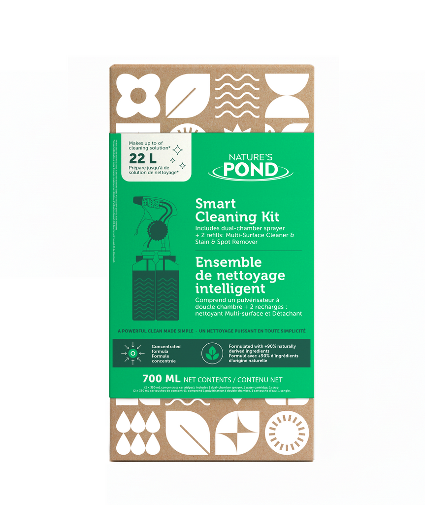 Nature’s Pond Smart Cleaning Kit