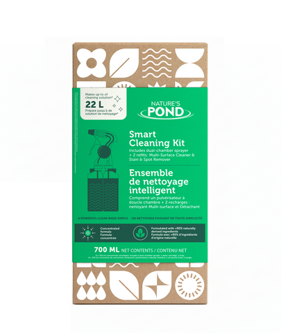 Nature’s Pond Smart Cleaning Kit
