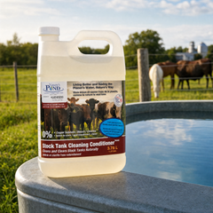 Nature's Pond 'Stock Tank Cleaning Conditioner'