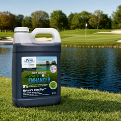 Nature's Pond Dye - Golf Course 'Midnight Black'