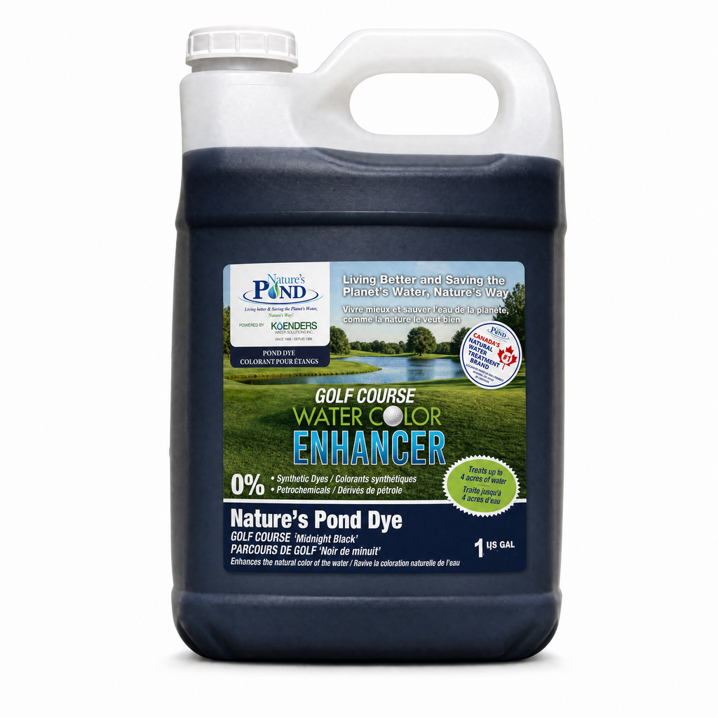 Nature's Pond Dye - Golf Course 'Midnight Black'