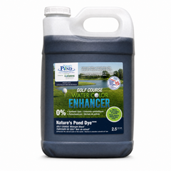 Nature's Pond Dye - Golf Course 'Midnight Black'