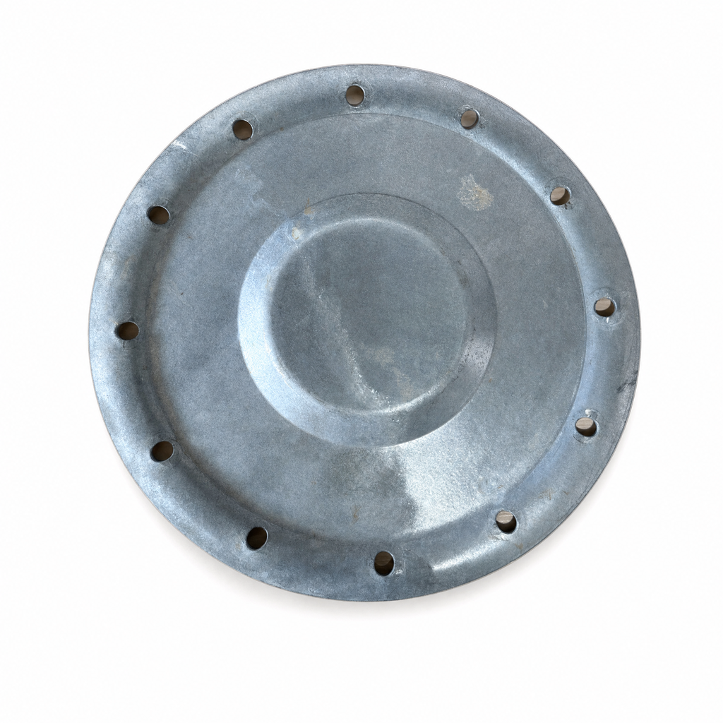 Top Cover Plate - no centre hole (Gen 3-6 Double)
