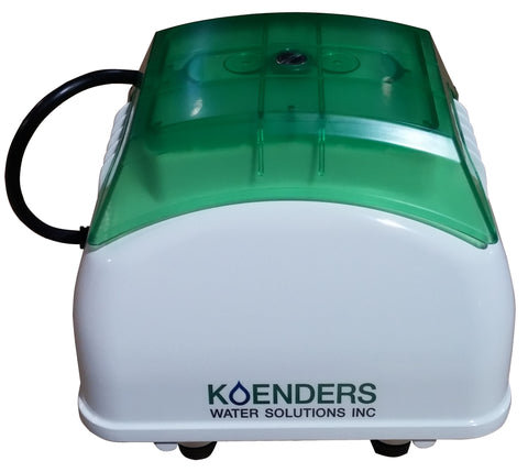 Shallow Water Aerator