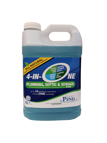 Nature’s Pond ‘4-in-One Plumbing, Septic & Sewage’