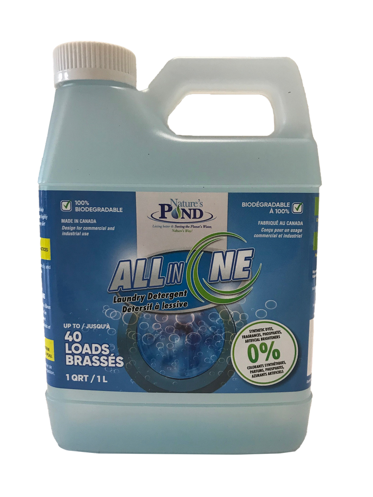 'All-in-One'  Natural Laundry Detergent