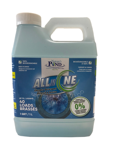 'All-in-One'  Natural Laundry Detergent