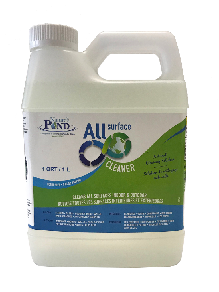 'All Surface Cleaner' Beneficial Bacteria and Enzyme based.