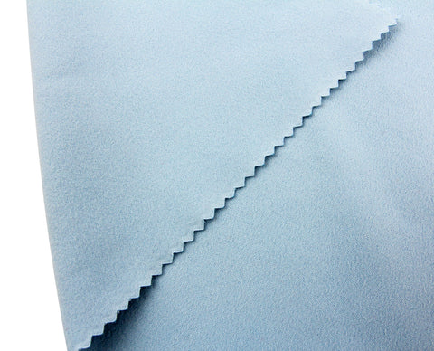 Nature's Home Care Glass Cleaning Cloth - LIGHT BLUE