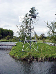 Windmill Aeration