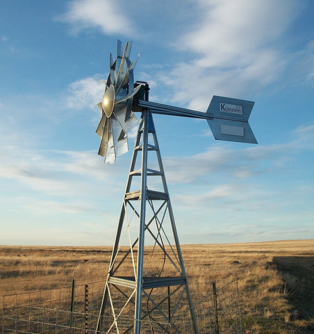 Windmill Aeration