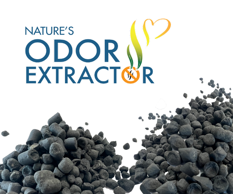 Odor Extractor Charcoal Pellets