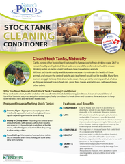 Nature's Pond 'Stock Tank Cleaning Conditioner'