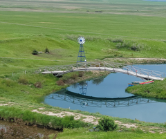 Windmill Aeration