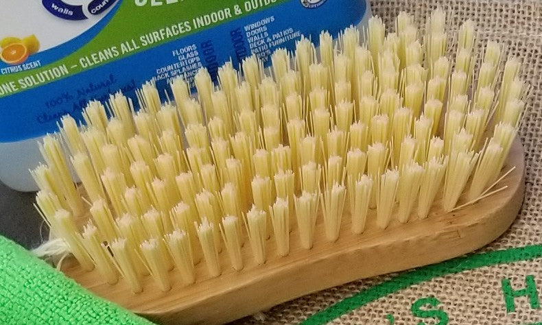 Nature's Home Care - Natural Bamboo Cleaning Brush